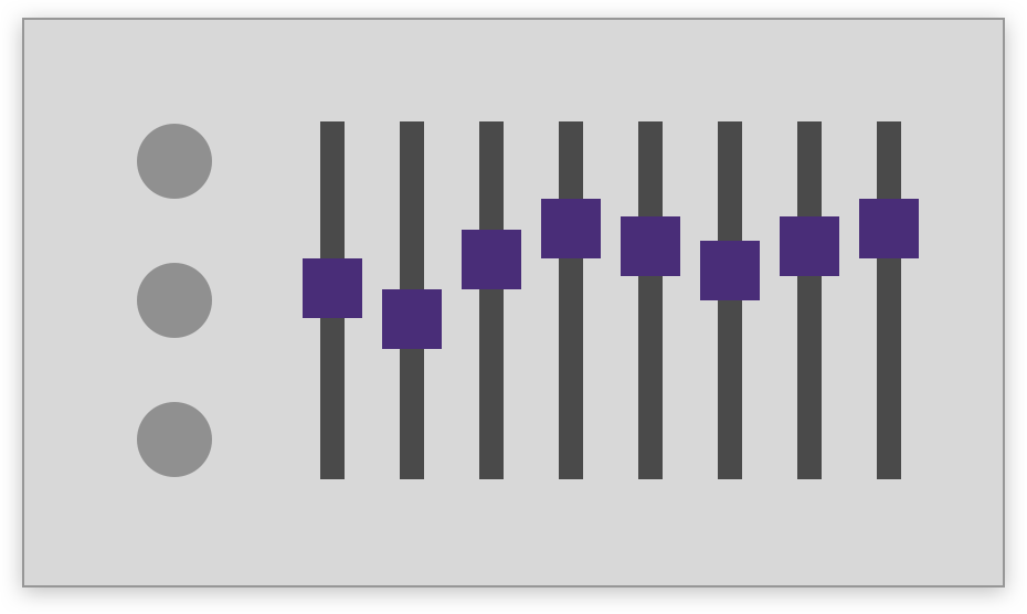 Illustration of audio panel