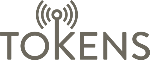 Tokens show logo
